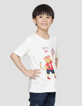 Little M Animal Print Kaos Lengan Pendek Anak Laki-laki