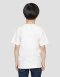 Little M Animal Print Kaos Lengan Pendek Anak Laki-laki
