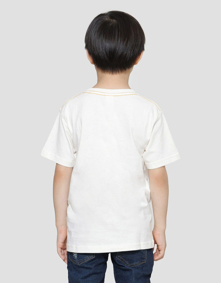 Little M Animal Print Kaos Lengan Pendek Anak Laki-laki