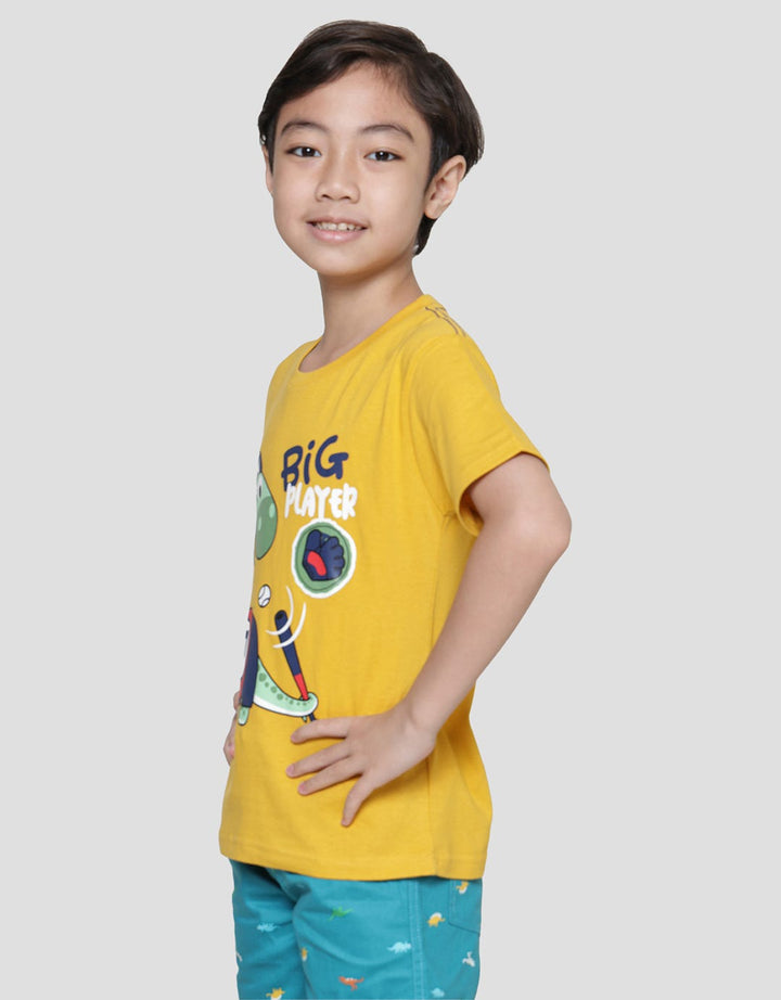 Little M Dino Best Buy Kaos Anak Laki-laki