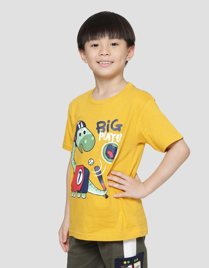 Little M Dino Best Buy Kaos Anak Laki-laki