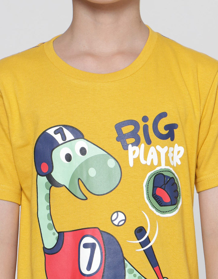 Little M Dino Best Buy Kaos Anak Laki-laki