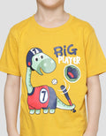Little M Dino Best Buy Kaos Anak Laki-laki