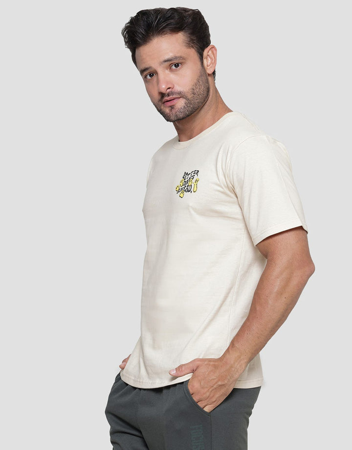 T Zone Better Days Ahead Kaos Print Pria