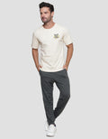 T Zone Better Days Ahead Kaos Print Pria