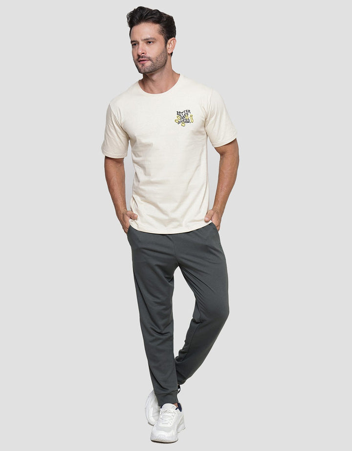 T Zone Better Days Ahead Kaos Print Pria