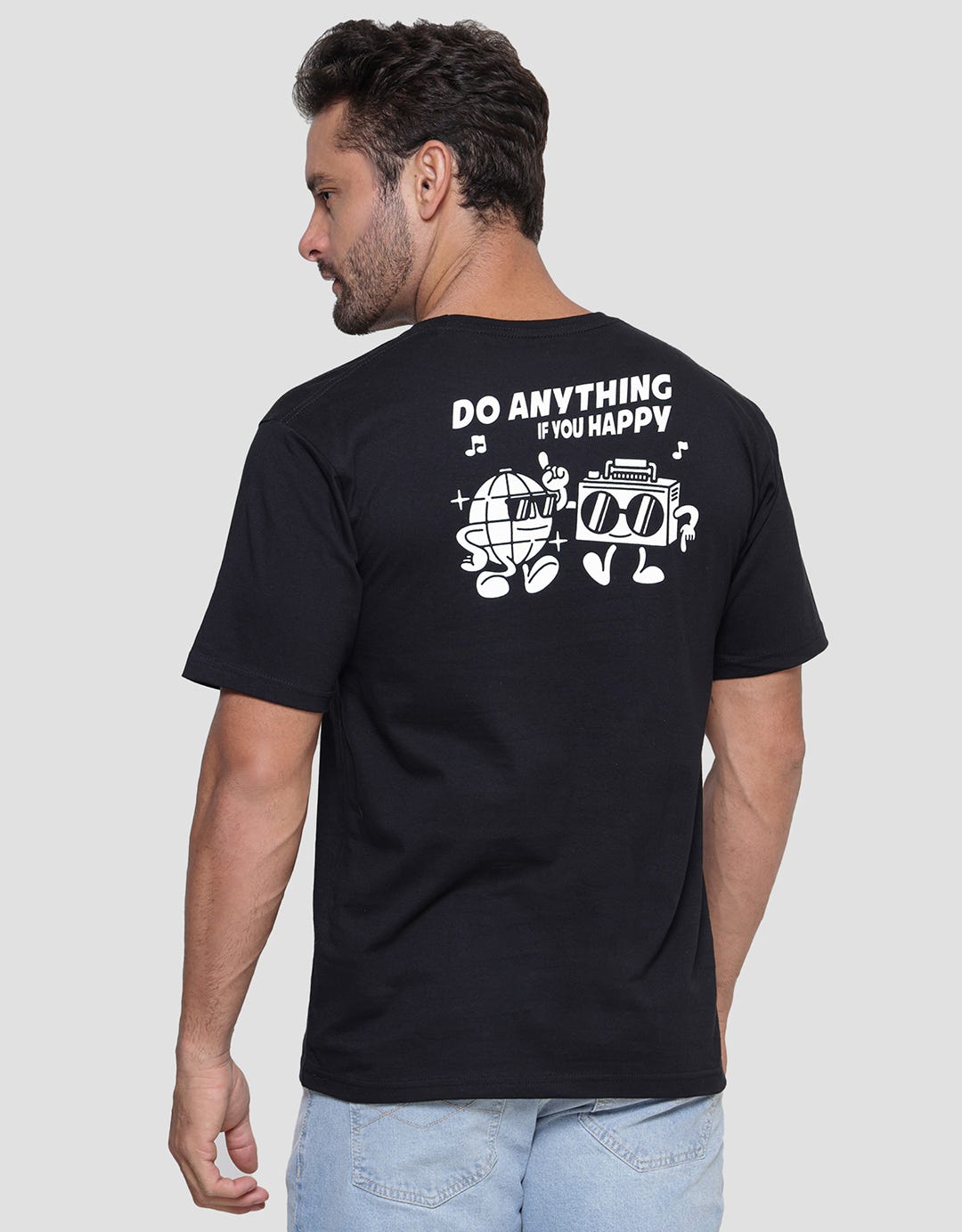 T Zone Do Anything Kaos Lengan Pendek Pria