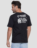 T Zone Do Anything Kaos Lengan Pendek Pria