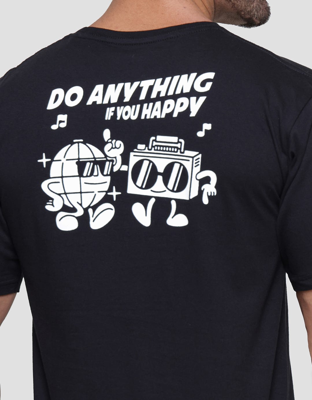 T Zone Do Anything Kaos Lengan Pendek Pria