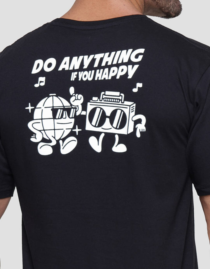T Zone Do Anything Kaos Lengan Pendek Pria