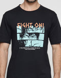 T Zone Photoprint Theme Anime Fecekran 2 Men's T-shirt