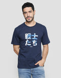 T Zone Photoprint Theme Anime Fecekran Kaos Lengan Pendek Pria