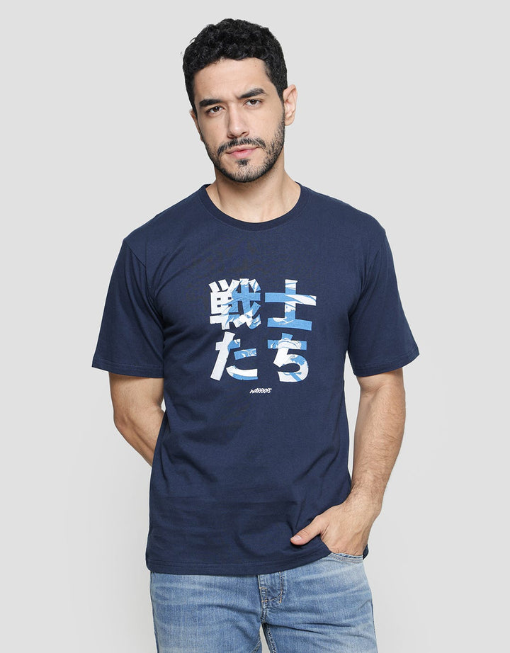 T Zone Photoprint Theme Anime Fecekran Kaos Lengan Pendek Pria