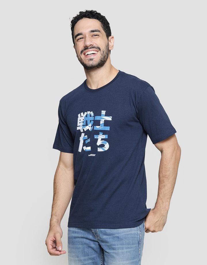 T Zone Photoprint Theme Anime Fecekran Kaos Lengan Pendek Pria