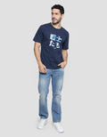 T Zone Photoprint Theme Anime Fecekran Kaos Lengan Pendek Pria
