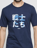 T Zone Photoprint Theme Anime Fecekran Kaos Lengan Pendek Pria