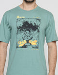 T Zone Theme Anime Fecekran Kaos Lengan Pendek Pria