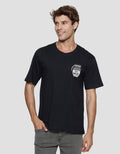 T Zone Print Theme Coffee - 1 Tf1Coff  Kaos Lengan Pendek Pria
