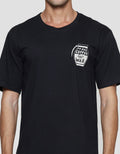 T Zone Print Theme Coffee - 1 Tf1Coff  Kaos Lengan Pendek Pria