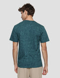 T Zone Print Line Drawing Letters Men's Short Sleeve T-Shirt