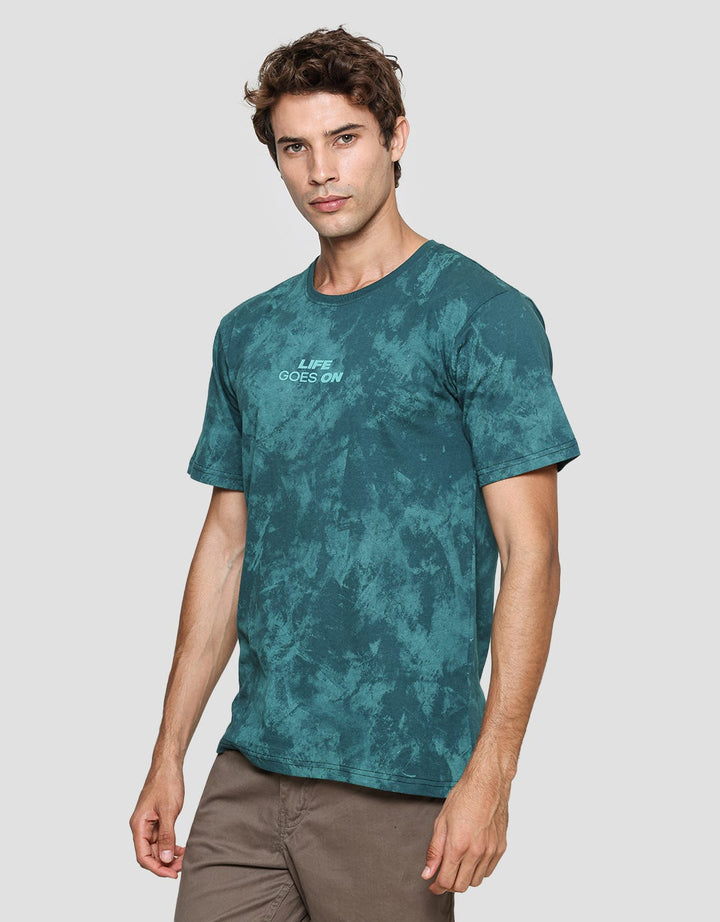 T Zone Mottled Passion Kaos Pria