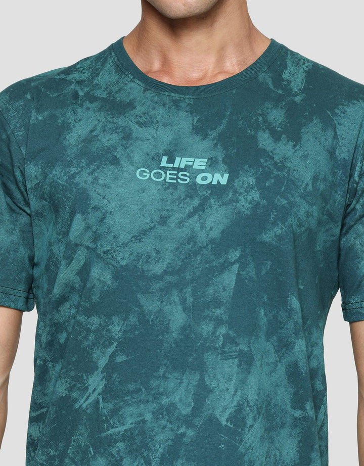 T Zone Mottled Passion Kaos Pria