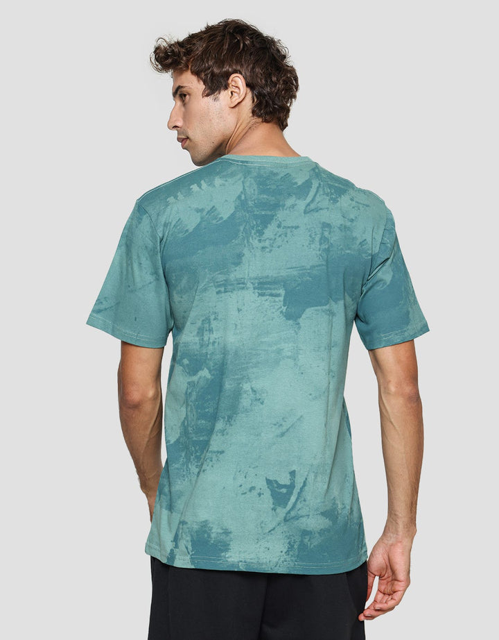 T Zone Kaos Lengan Pendek Pria Theme Mottled Pattern - Living