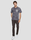 T Zone Kaos Lengan Pendek Pria Theme Mottled Pattern - Truth