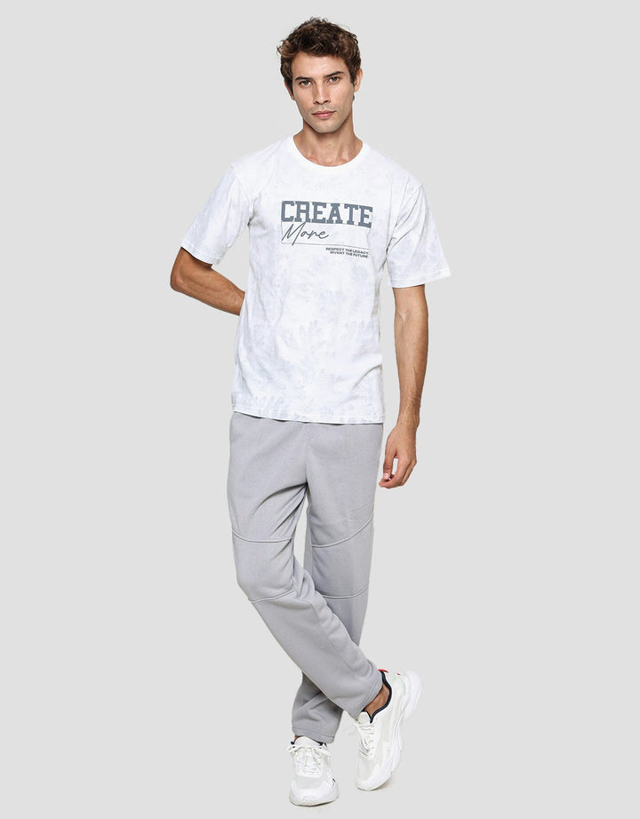 T Zone Create More Kaos Lengan Pendek Pria