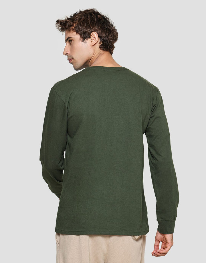 T Zone Be The Good Men's Long Sleeve T-Shirt