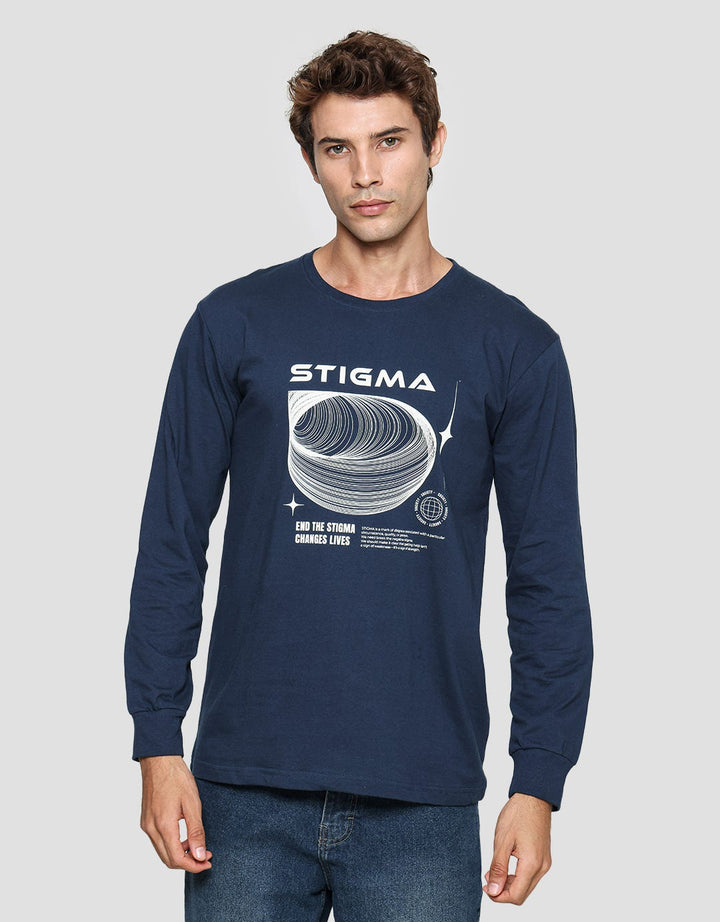 T Zone Stigma Men's Long Sleeve T-Shirt