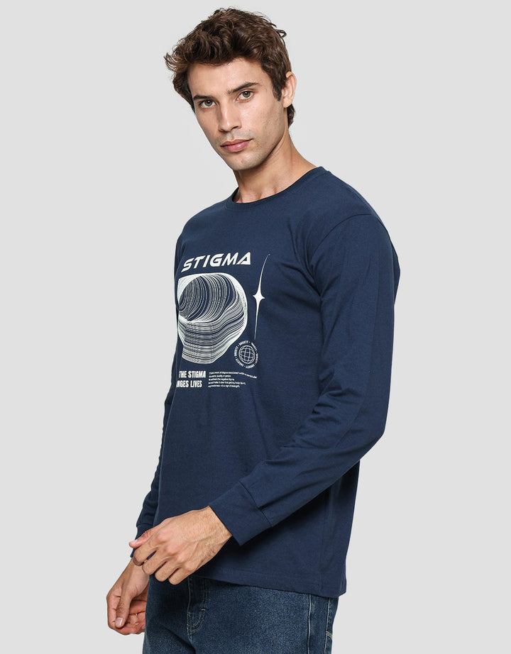 T Zone Stigma Men's Long Sleeve T-Shirt