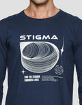 T Zone Stigma Men's Long Sleeve T-Shirt