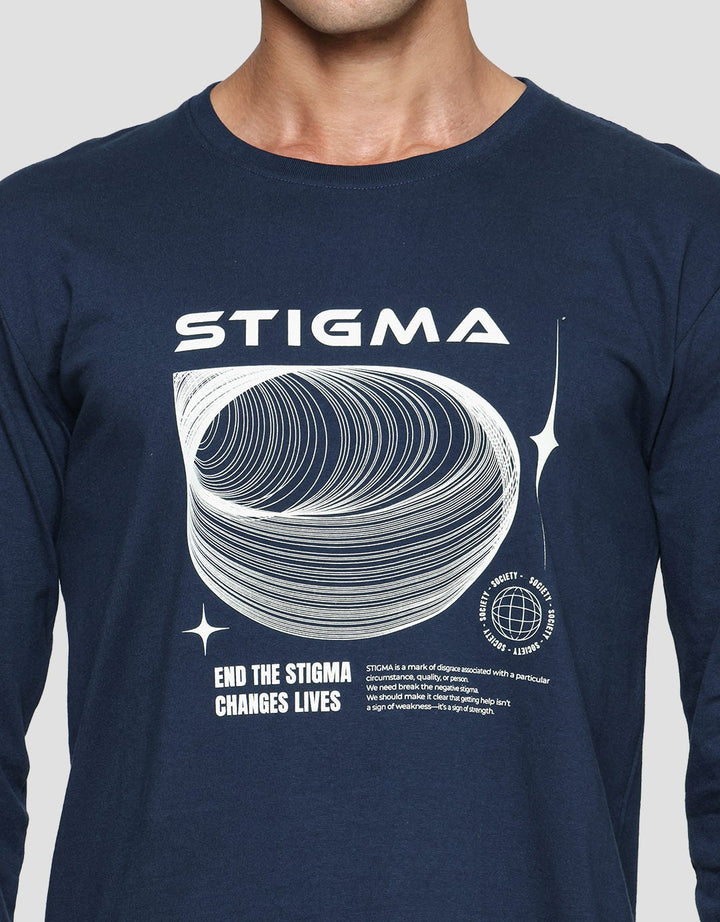 T Zone Stigma Men's Long Sleeve T-Shirt