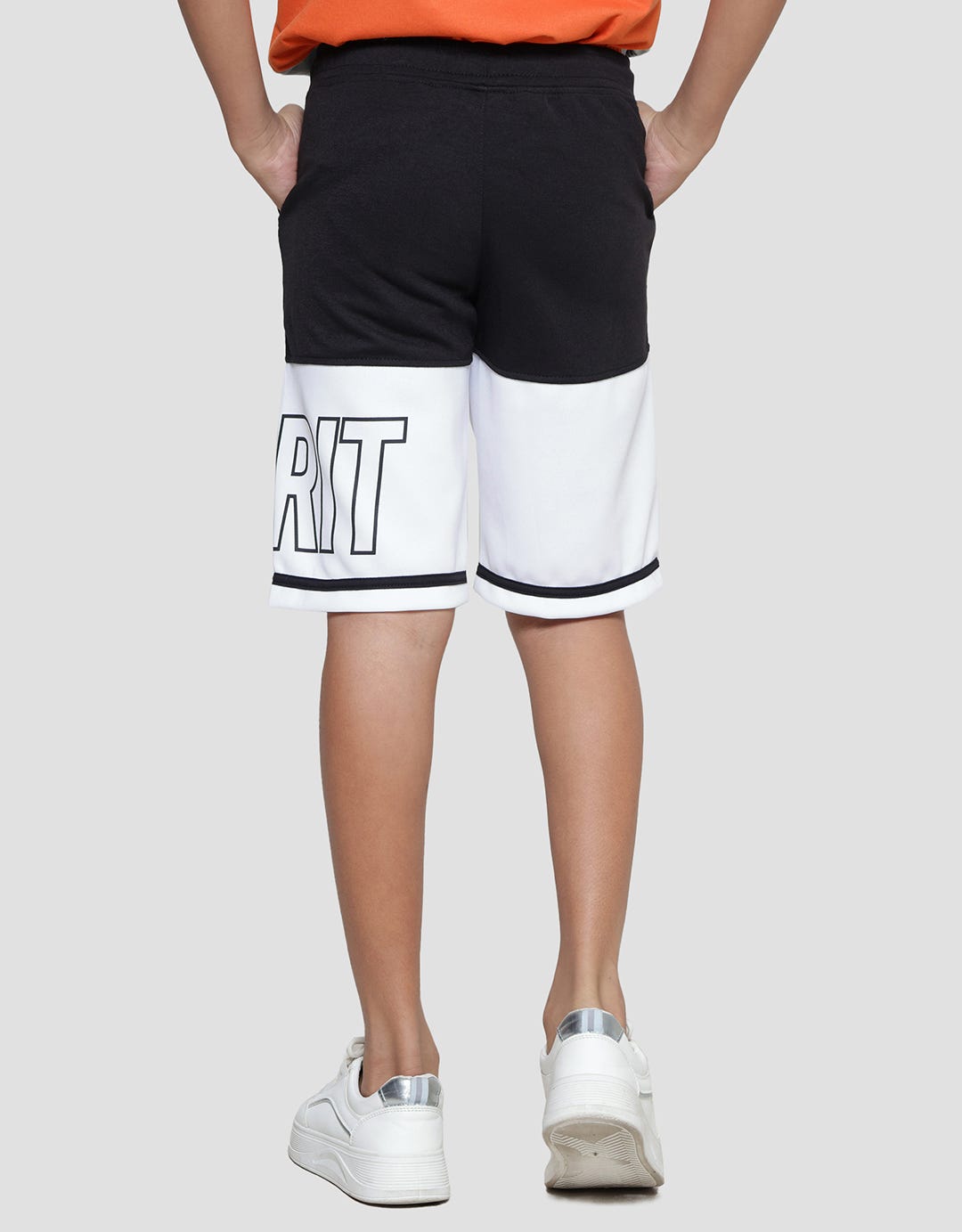 Nevada Sport Celana Pendek Double Knit Anak Laki-laki