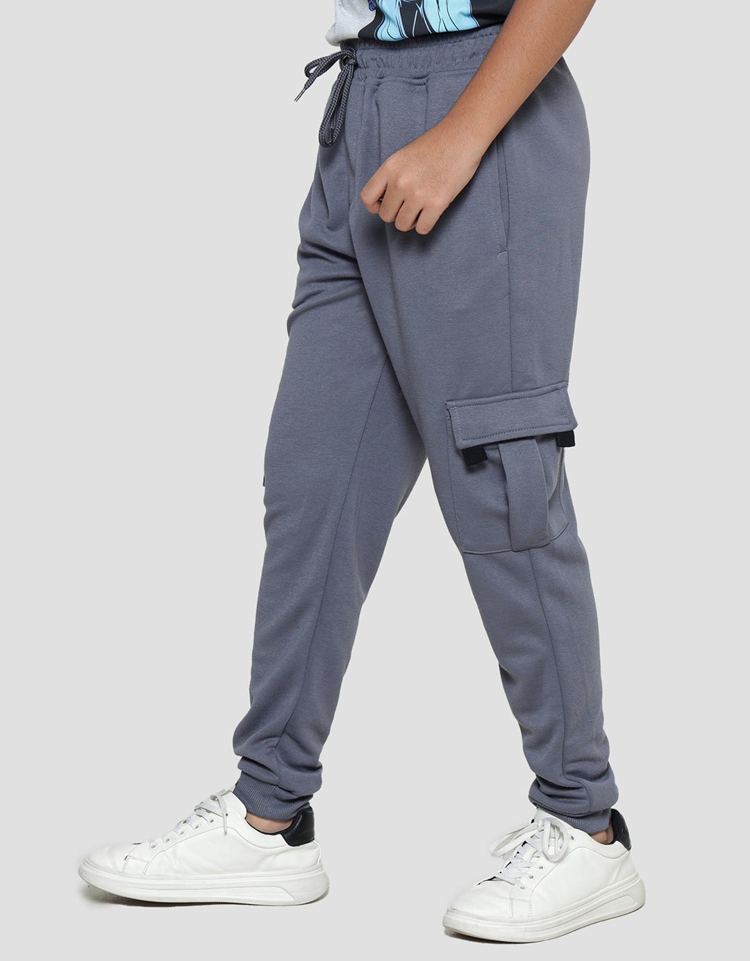 Nevada Sport Double Knit Cargo Jogger Boys