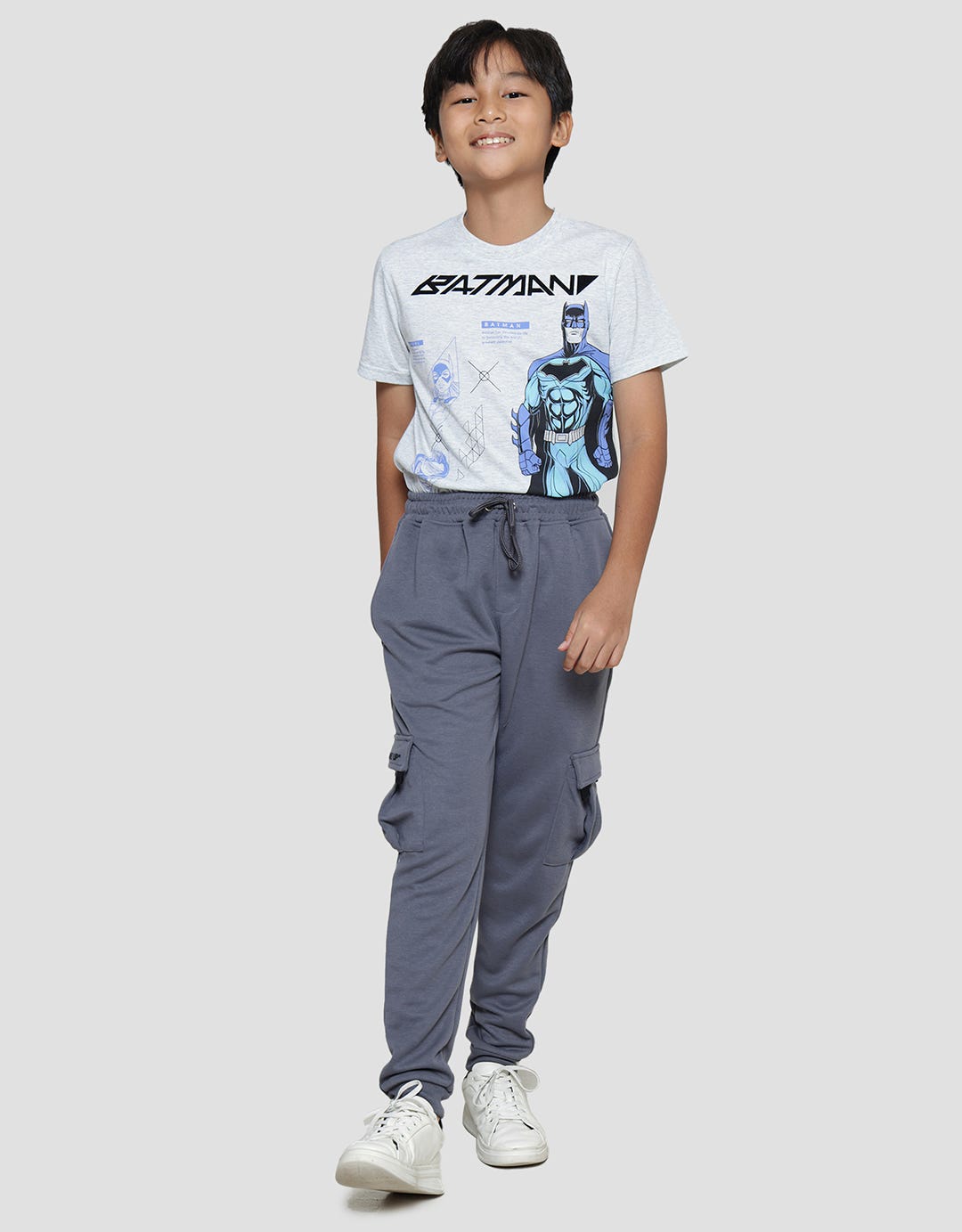 Nevada Sport Double Knit Cargo Jogger Boys