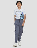 Nevada Sport Double Knit Cargo Jogger Boys