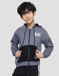 Nevada Sport Hoodie Active Squad Jaket Anak Laki-laki