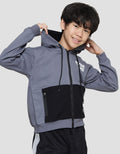 Nevada Sport Hoodie Active Squad Jaket Anak Laki-laki
