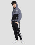 Nevada Sport Hoodie Active Squad Jaket Anak Laki-laki