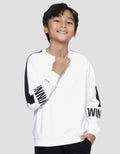Nevada Winner Print Sweater Anak Laki-laki