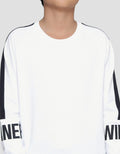 Nevada Winner Print Sweater Anak Laki-laki