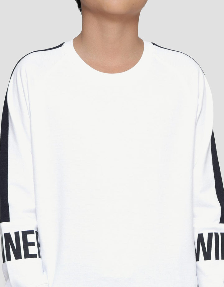 Nevada Winner Print Sweater Anak Laki-laki