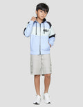 Nevada Nylon Parasut Nsj Jaket Anak Laki-Laki