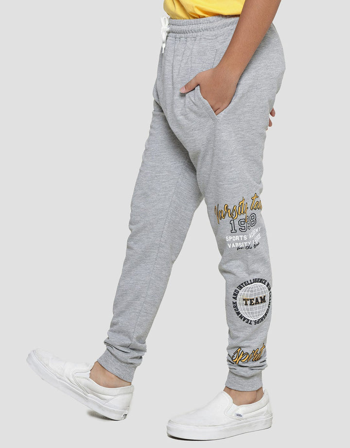 Nevada Sport Baby Terry Tc Printz Jogger Anak Laki-Laki