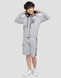 Nevada Sport Hoody Run Fast Jaket Anak Laki-laki