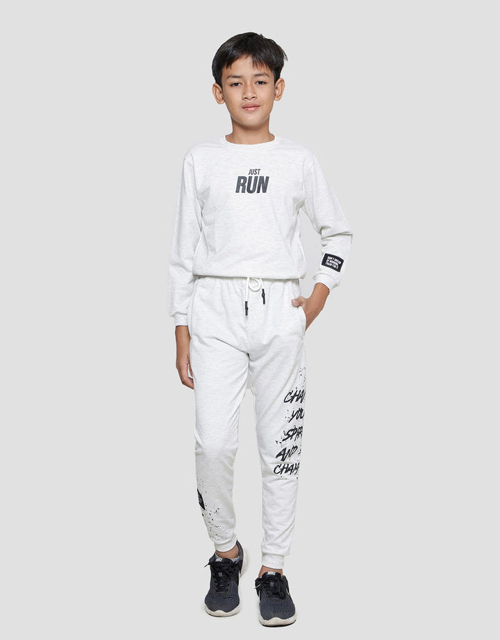 Nevada Jogger Baby Terry Anak Laki-laki