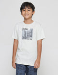 Nevada Kaos Lengan Pendek Anak Laki-laki Print Small City