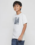 Nevada Kaos Lengan Pendek Anak Laki-laki Print Small City